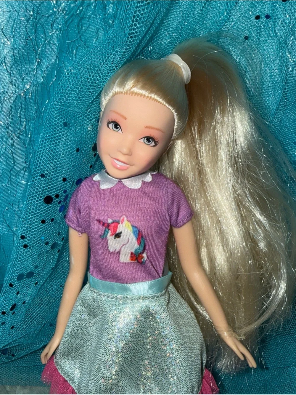 Jojo Siwa singing doll 12”